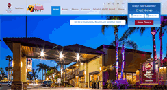 Desktop Screenshot of pavilionshotel.com