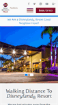 Mobile Screenshot of pavilionshotel.com